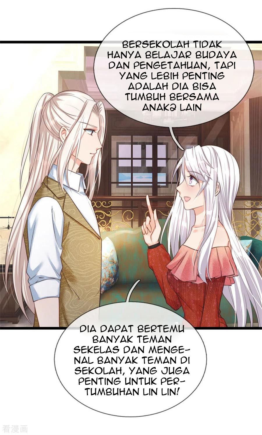 Immortal Daddy Xianzun Chapter 156 Gambar 8